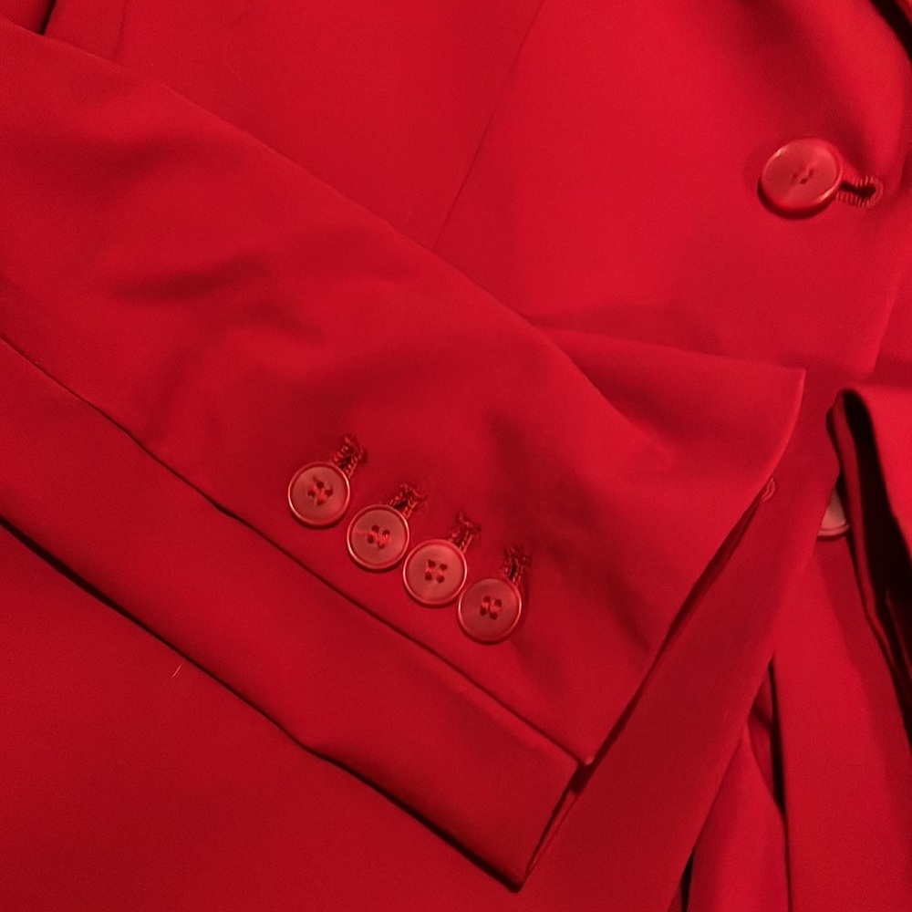 Red Blazer from The Limited - Picture 2 of 6
